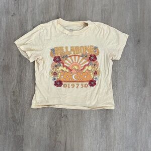 Billabong Women’s Graphic Tee Shirt